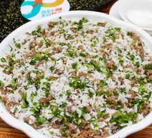 Mutton Fried Rice