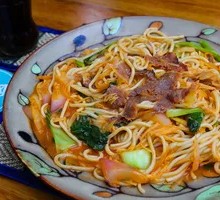 Bacon Fried Noodles