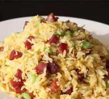 Sausage and Egg Fried Rice