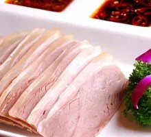 Steamed Lamb Slice