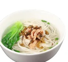 Bamboo Shoot and Pork Noodles