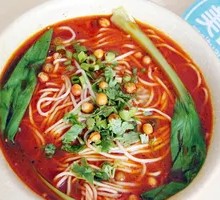 Pea Noodles