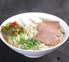 Steamed Beef Noodle Soup