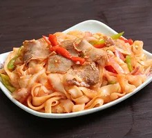Beef Offal with Hand-Cut Noodles