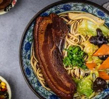 Pork Cutlet Noodles
