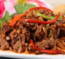 Spiced Beef Salad