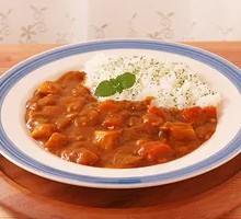 Chicken Curry Rice