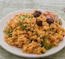 Beef and Egg Fried Rice