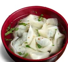 Shiitake and Fresh Meat Large Wontons