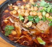 Pork Liver Noodles