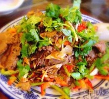 Spiced Beef Salad