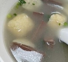 Duck Blood Soup