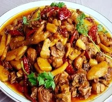 Big Plate Chicken