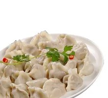 荠菜肉水饺