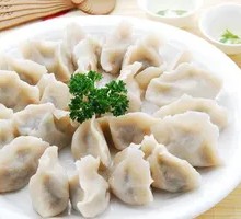 Pork and Napa Cabbage Dumplings