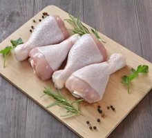 Raw Chicken Leg