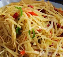 Potato and Pork Noodle Bowl