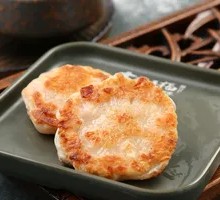 Pan-Fried Corn Cake