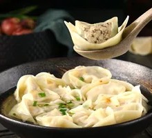 Chicken and Mushroom Dumplings