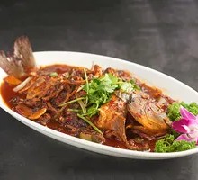 Braised Crucian Carp