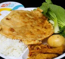 Sauce Pork Cutlet Rice