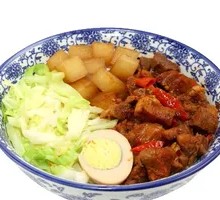 Braised Beef Rice