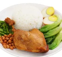 Duck Leg Braised Rice