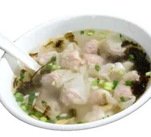 荠菜肉小馄饨