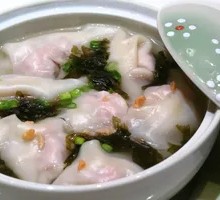 Fresh Meat and Shrimp Dumplings