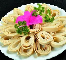 Tofu Skin Noodles