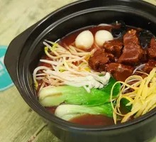 Braised Beef Noodle Soup