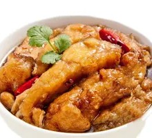 黄焖鱼块