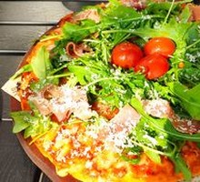 Parma Ham Pizza