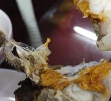 Two Female Crabs