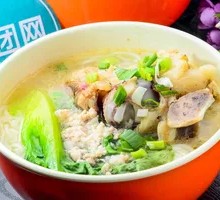 Pork Rib Noodles