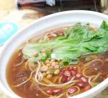 Pork Rib Noodle Soup