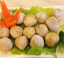 Quail meatballs