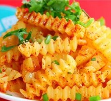 Braised Wolf Tooth Potatoes