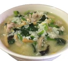 老鸭汤泡饭
