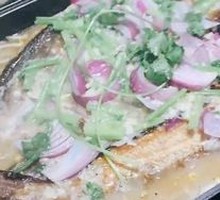Garlic Roast Fish