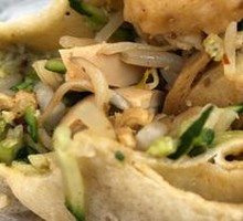 Stewed Pork Wrap