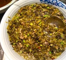 咸菜肉丝