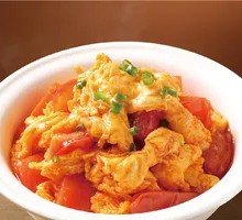 Tomato and Egg Stir-Fry