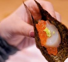 Scallop with Caviar