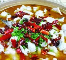 Sour Cabbage Fish Rice