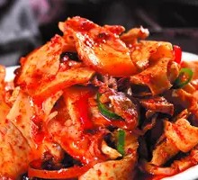 Spicy Pig's Head Rice