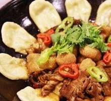 Stove Pot Chicken