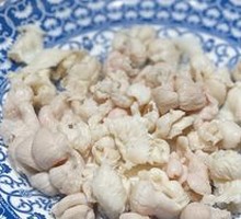 Stir-fried Tripe