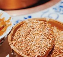 Sesame Flatbread
