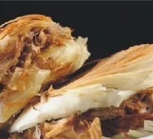 Beef Steamed Bun
